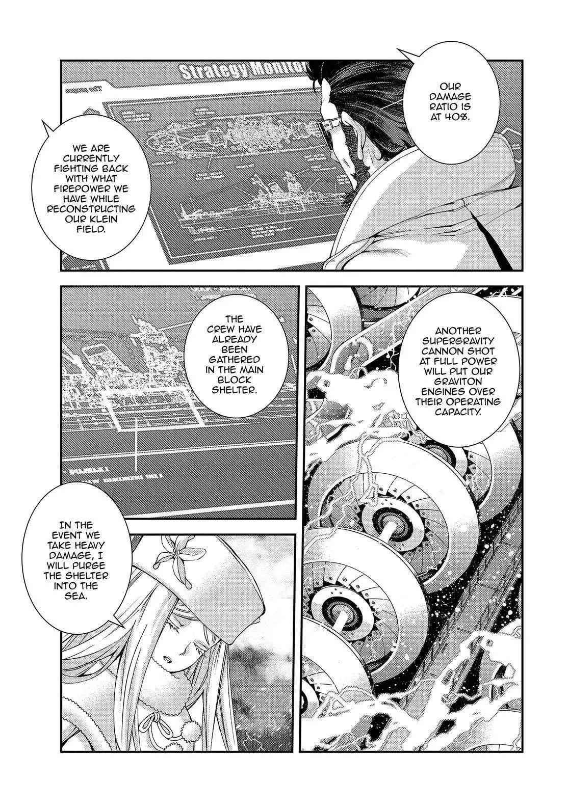 Aoki Hagane no Arpeggio Chapter 132 3